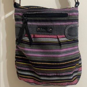 Dakine crossbody multicolor bag